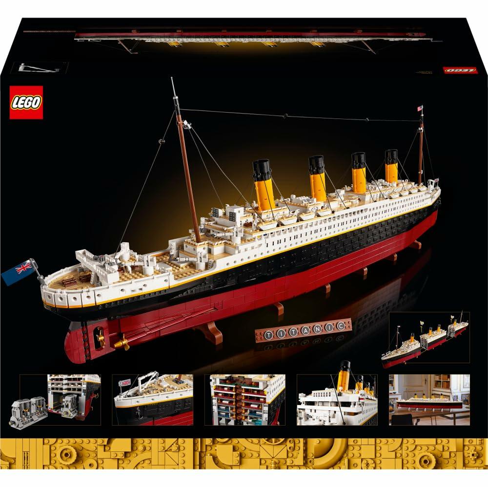 Lego Creator Expert 10294 Titanic Model