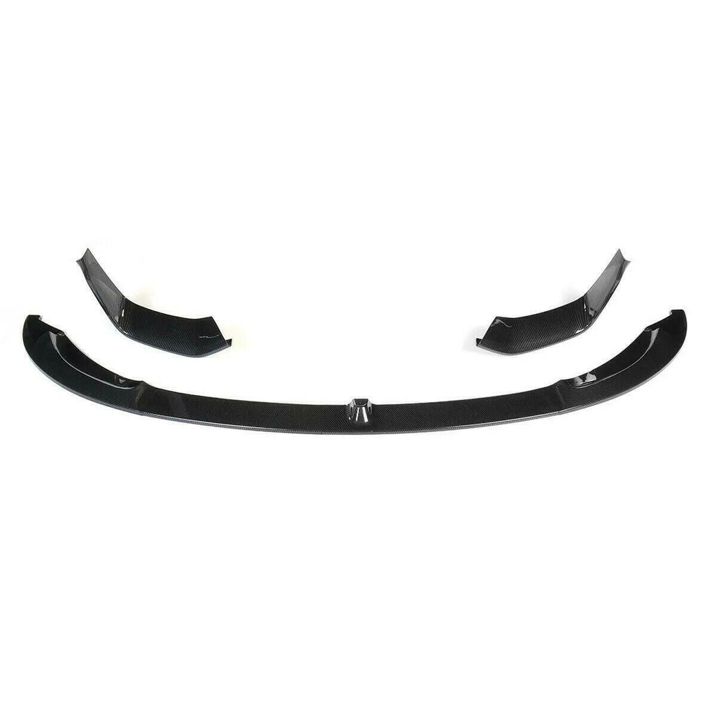For BMW F80 M3 F82 F83 M4 15-20 MP Style Carbon Fiber Front Bumper Lip Splitter