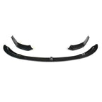 For BMW F80 M3 F82 F83 M4 15-20 MP Style Carbon Fiber Front Bumper Lip Splitter