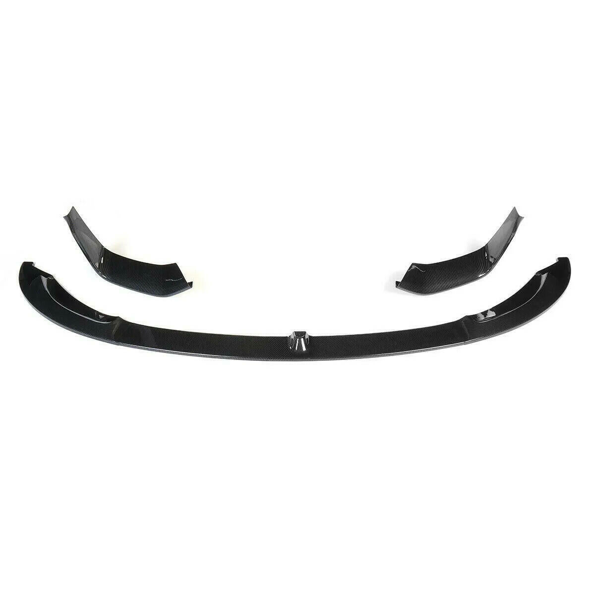 For BMW F80 M3 F82 F83 M4 15-20 MP Style Carbon Fiber Front Bumper Lip Splitter