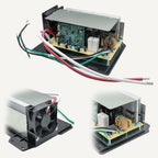 WF-8955-MBA 55 Amp Power Converter for RV - 3 Stage Smart Charger for Lead-Acid