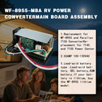 WF-8955-MBA 55 Amp Power Converter for RV - 3 Stage Smart Charger for Lead-Acid