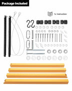 Trailer Gate Lift Assist, 2-Sided Trailer Tailgate Lift Assist Kit, Compatible