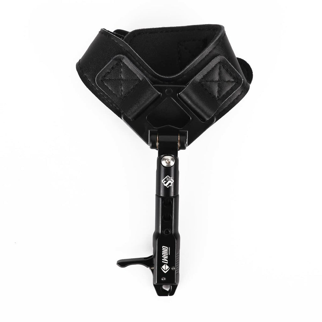LWANO Archery Compound Bow Release Aids Trigger with Foldback Design (Black)