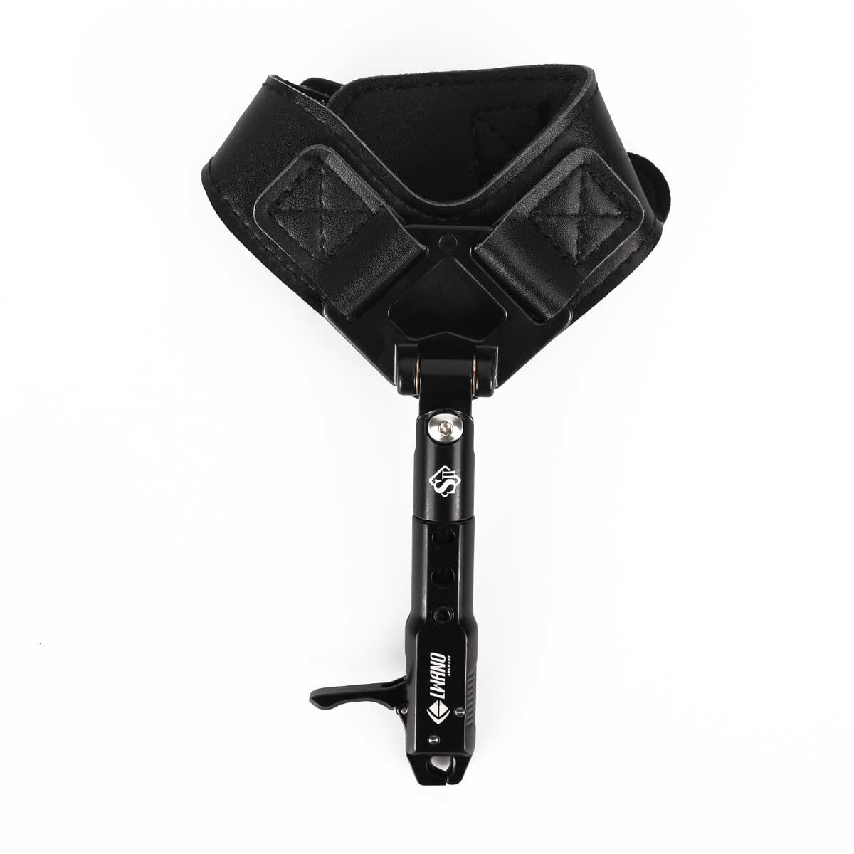 LWANO Archery Compound Bow Release Aids Trigger with Foldback Design (Black)