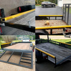 Trailer Gate Lift Assist, 2-Sided Trailer Tailgate Lift Assist Kit, Compatible