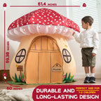 Enchanted Mushroom Play Tent - A World of Adventure for Kids 3+ - The Ultimate