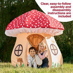 Enchanted Mushroom Play Tent - A World of Adventure for Kids 3+ - The Ultimate
