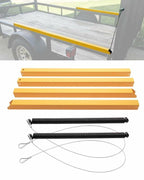 Trailer Gate Lift Assist, 2-Sided Trailer Tailgate Lift Assist Kit, Compatible