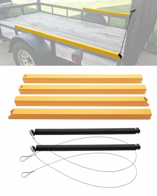 Trailer Gate Lift Assist, 2-Sided Trailer Tailgate Lift Assist Kit, Compatible