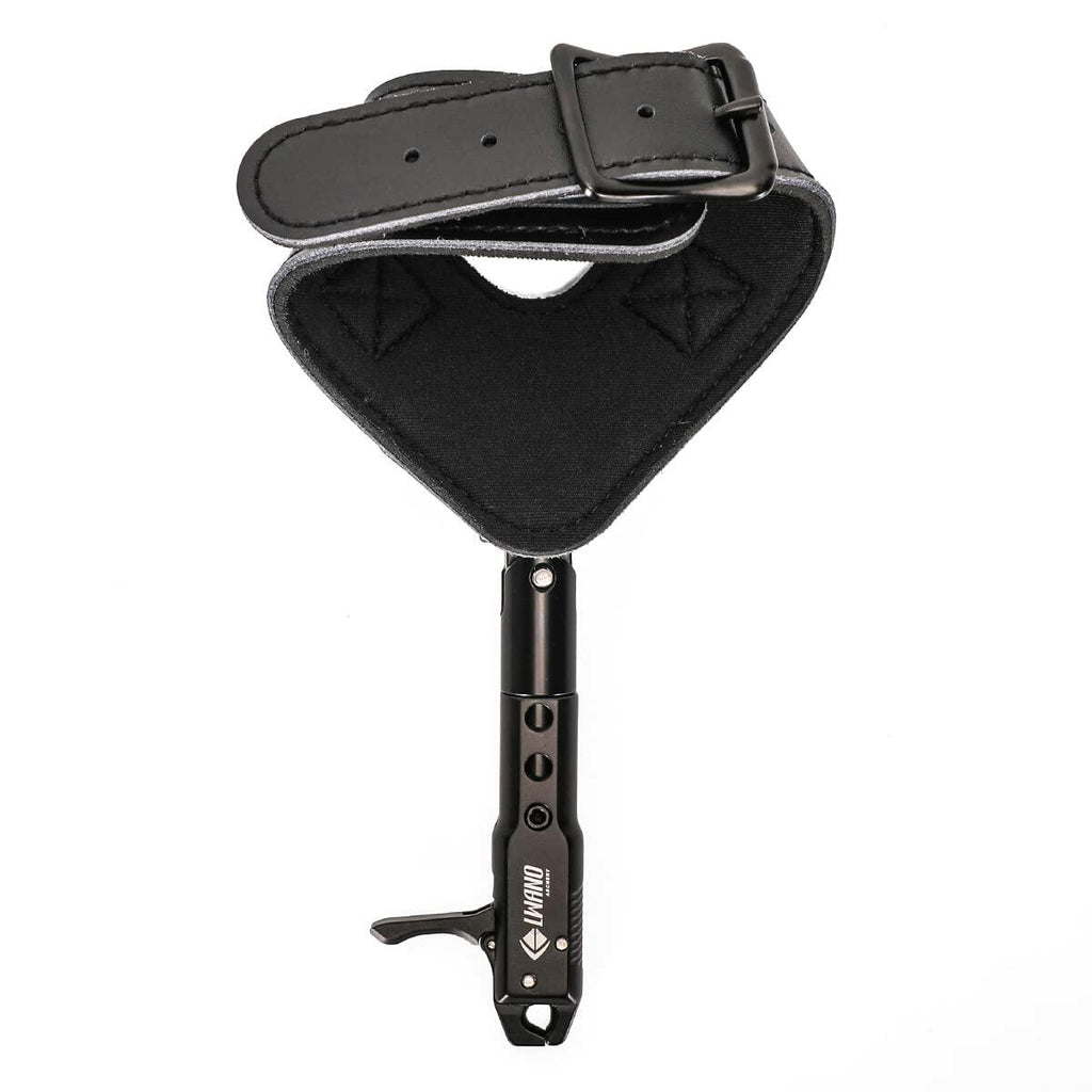 LWANO Archery Compound Bow Release Aids Trigger with Foldback Design (Black)