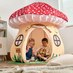 Enchanted Mushroom Play Tent - A World of Adventure for Kids 3+ - The Ultimate