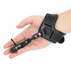 LWANO Archery Compound Bow Release Aids Trigger with Foldback Design (Black)