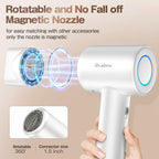 Labiim Hair Dryer, High-Speed Ionic Low Noise Blow Dryer with Brushless Motor