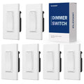 ELEGRP Digital Dimmer Light Switch for 300W Dimmable LED/CFL Lights and 600W