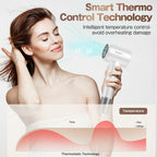 Labiim Hair Dryer, High-Speed Ionic Low Noise Blow Dryer with Brushless Motor