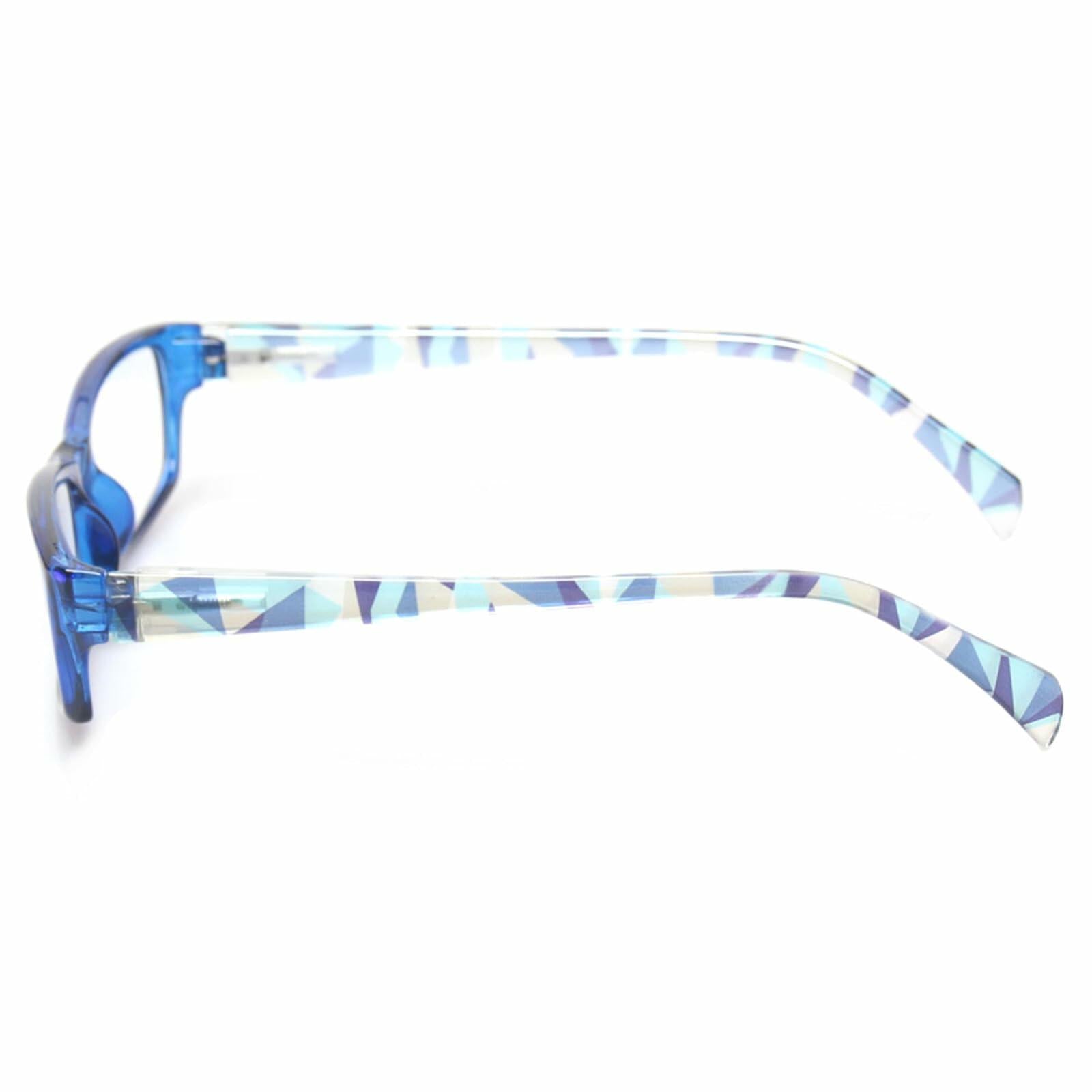 Kerecsen Reading Glasses 5 Pairs Fashion Ladies Readers Spring Hinge with