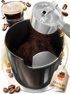 homeffect Knock Box for Coffee Grounds - Innovative Barista Accessory with