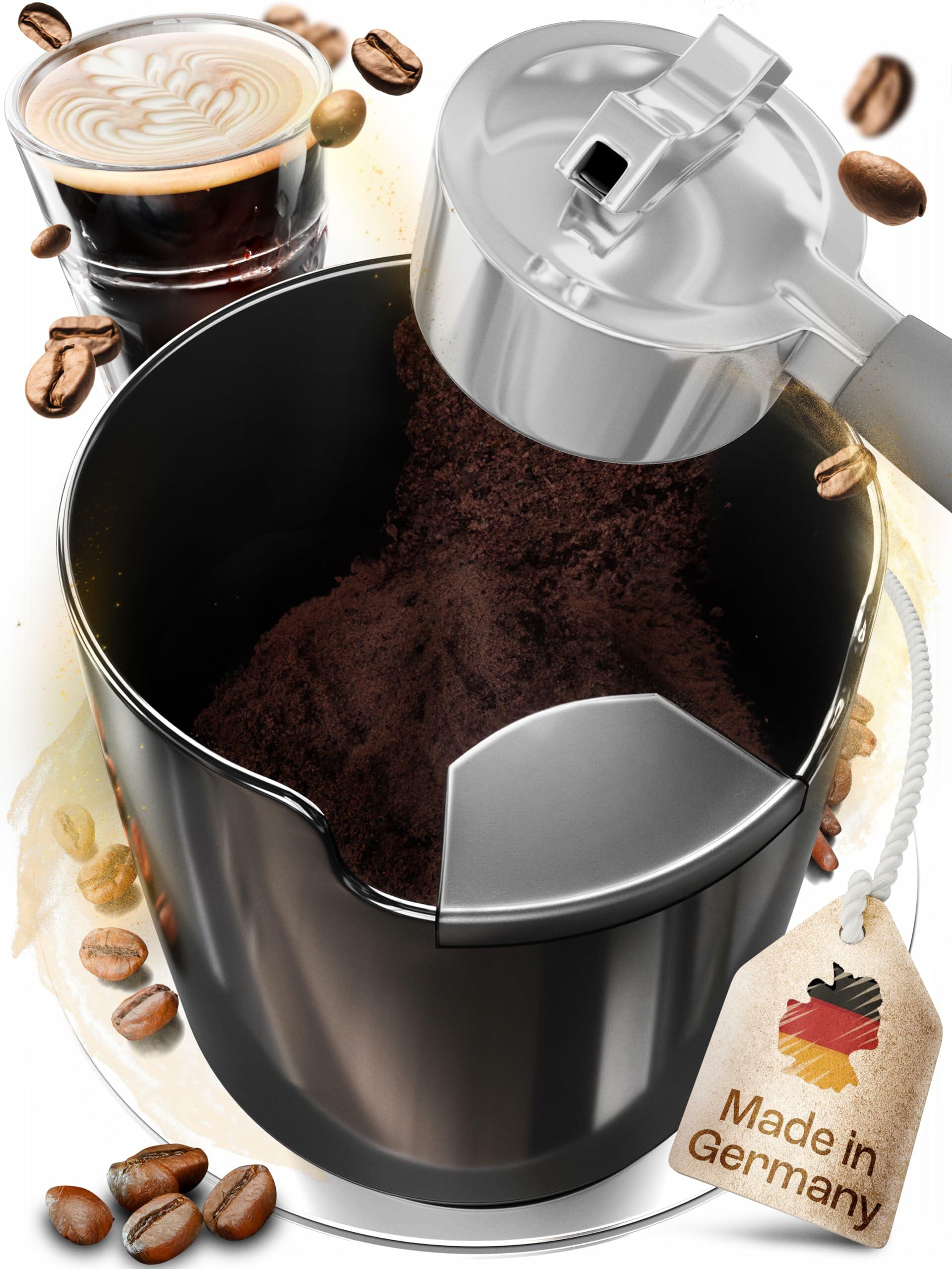 homeffect Knock Box for Coffee Grounds - Innovative Barista Accessory with