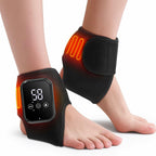 WoloyHeatie 2PCS Foot Massager for Neuropathy, 3-in-1 Cordless Foot and Ankle