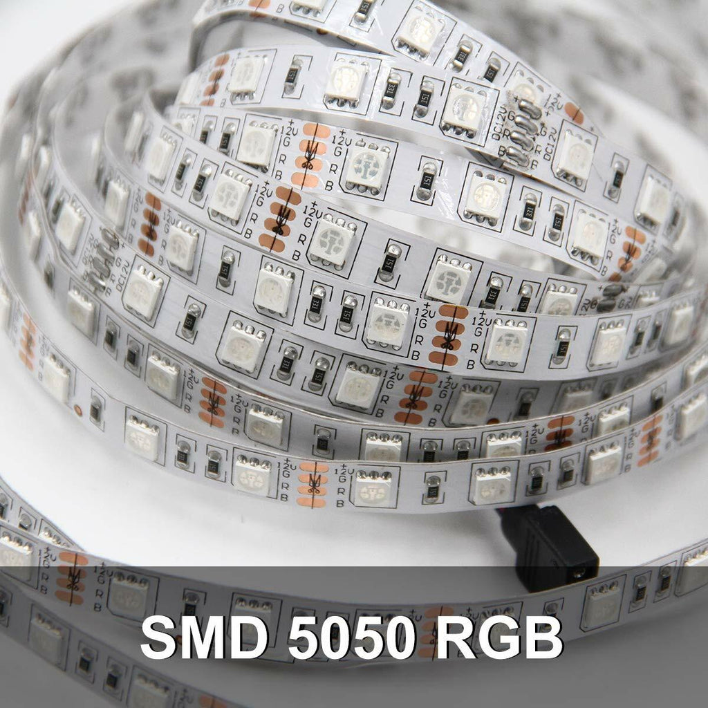 DAYBETTER Led Strip Lights 50ft, Color Changing Led Light Strip with Remote