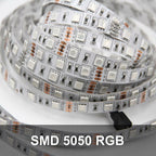 DAYBETTER Led Strip Lights 50ft, Color Changing Led Light Strip with Remote