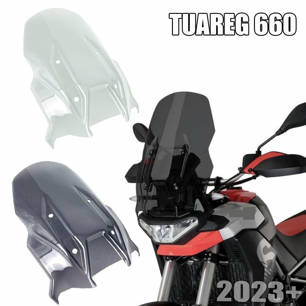 Motorcycle Wind Deflector Windshield Raise Aprilia Tuareg 660 2022-2023