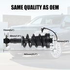 Richeer Front Strut Shock Absorber 2PCS 2015-2022 Escalade Tahoe Silverado