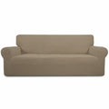 Stretch Sofa Slipcover 1 Piece Couch Cover Protector Jacquard Small Check