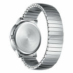 Mens Analog Quartz Sport Watch Waterproof Date 38mm Stainless Steel Easy Read