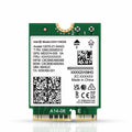 WiFi 6E Adapter for Intel AX411 | Tri-Band Wireless | Up to 3.0 Gbps | CNVio2