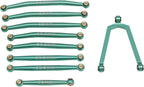 GORHLady Aluminum Alloy Suspension Links RC High Clearance Chassis Links Set