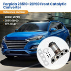 Farpida Catalytic Converter Fits Hyundai Tucson 2.0L AWD 2019-2021 28510-2EPE0