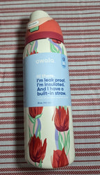 Viral 32Onz Owala Tulip Bouquet  FreeSip Water Bottle Urban Outfitters Last One