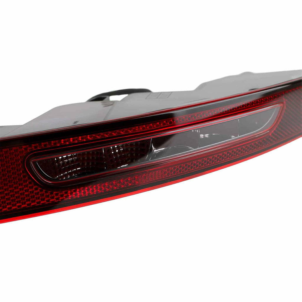 AUTOKAY 95B945726R Right Side Rear Bumper Tail Light Backup Fog Light Reflector Fits for Porsche Macan 2015 2016 2017 2018 2019 2020 2021 Re#95B945726J