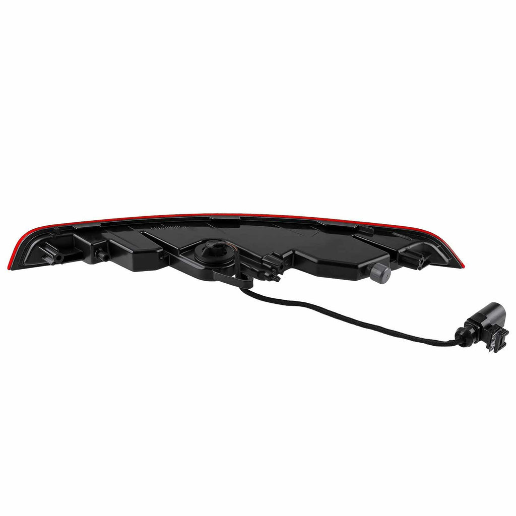 AUTOKAY 95B945726R Right Side Rear Bumper Tail Light Backup Fog Light Reflector Fits for Porsche Macan 2015 2016 2017 2018 2019 2020 2021 Re#95B945726J