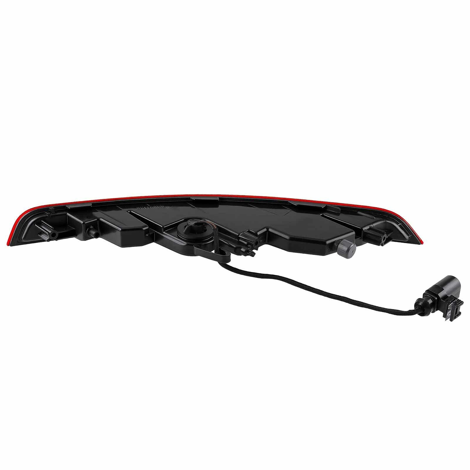 AUTOKAY 95B945726R Right Side Rear Bumper Tail Light Backup Fog Light Reflector Fits for Porsche Macan 2015 2016 2017 2018 2019 2020 2021 Re#95B945726J