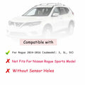 SKYYO Windshield Washer Reservoir Tank Compatible with for Nissan Rogue 2014