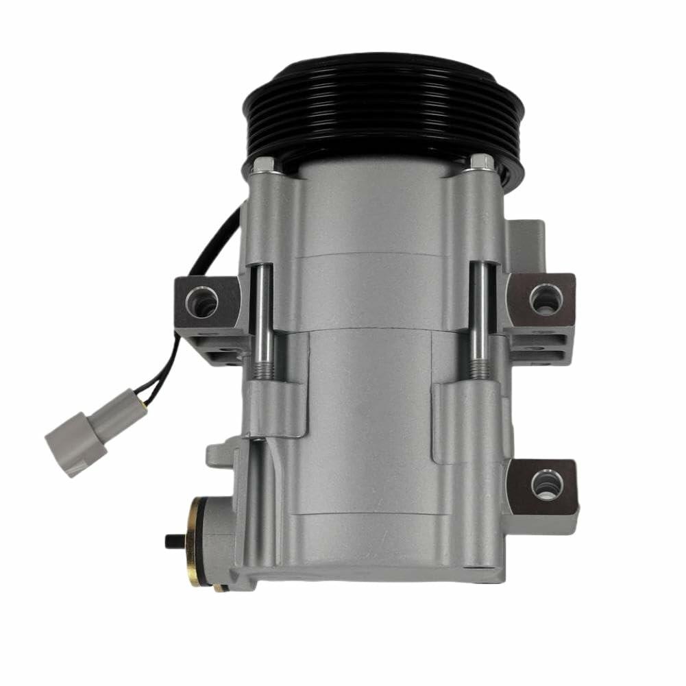 Air Conditioner Condenser Compatible with Tribute 3.0L 2001–2006 Aluminum Front