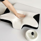 Ergonomic Butterfly Cervical Memory Foam Pillow, 2-in-1 Orthopedic Contour