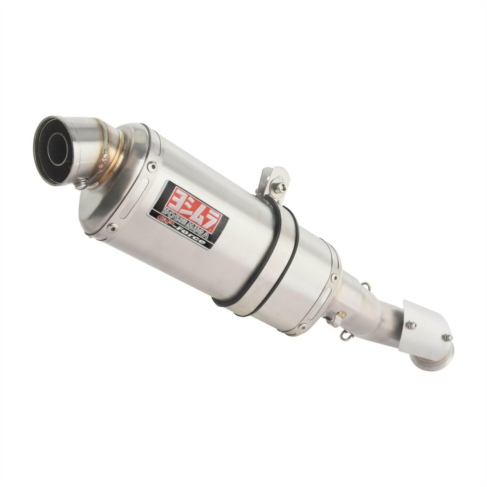 For KTM 790 890 Adventure Stainless Slip on Exhaust System Link Pipe 2019-2025