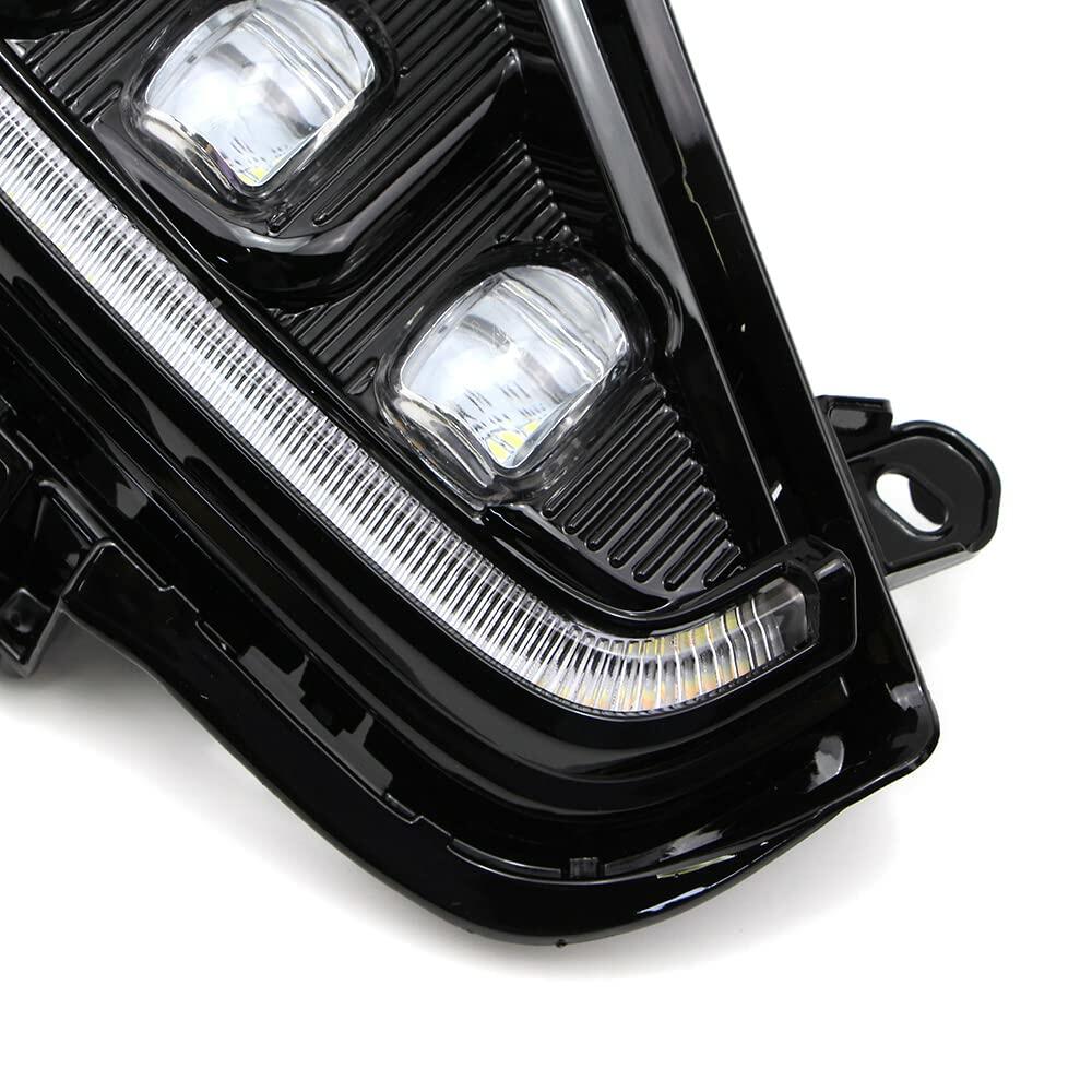 Dreamseek LED DRL Daytime Running Light for Toyota RAV4 2019 2020 2021 2022 2023