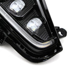 Dreamseek LED DRL Daytime Running Light for Toyota RAV4 2019 2020 2021 2022 2023