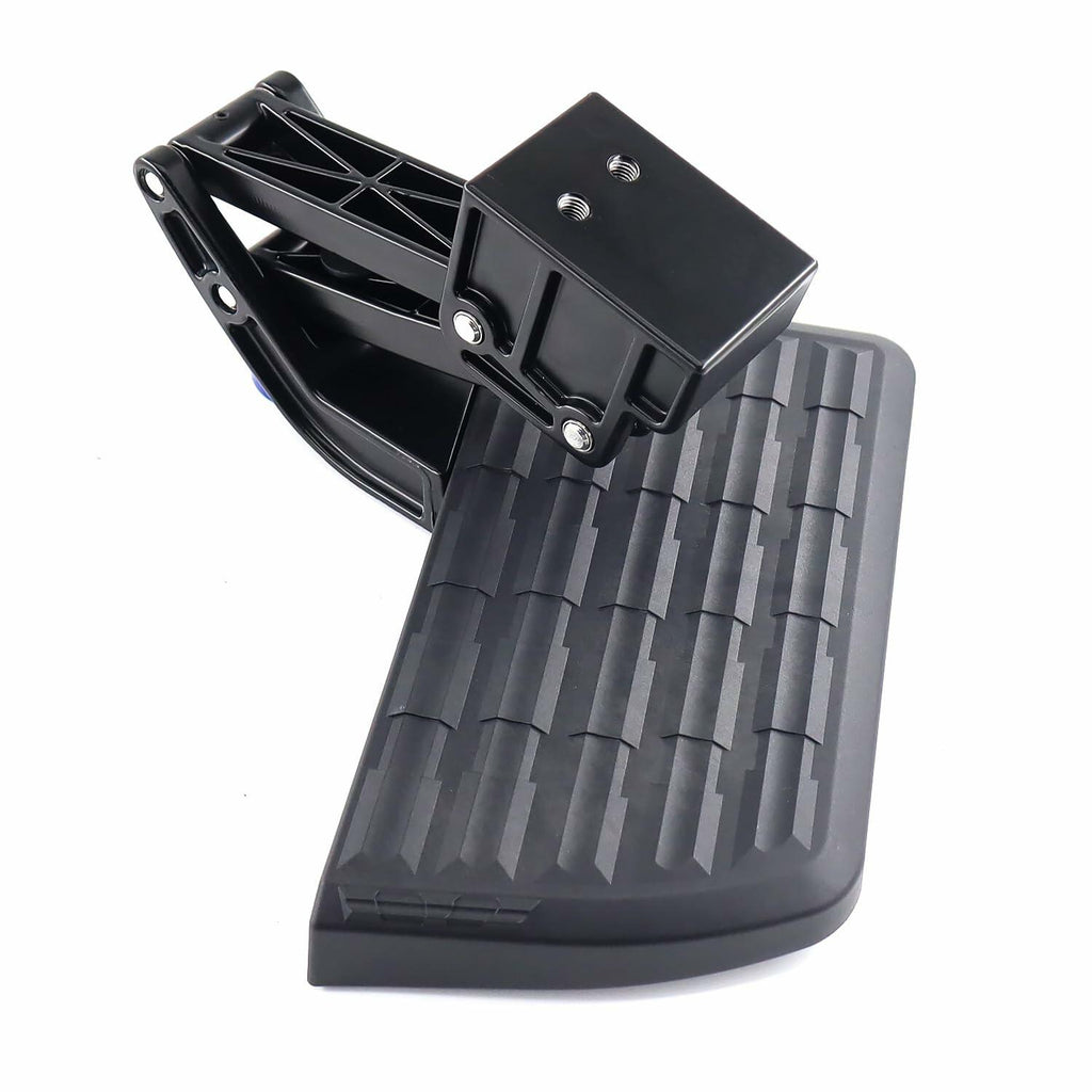 75328-01A Rear Bed Step Retractable Bumper Step for Ford F150 2021 2022 2023