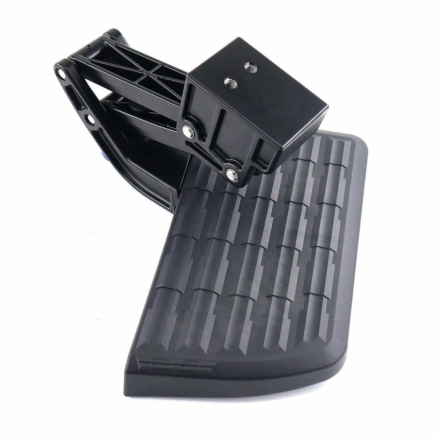 75328-01A Rear Bed Step Retractable Bumper Step for Ford F150 2021 2022 2023