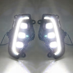 Dreamseek LED DRL Daytime Running Light for Toyota RAV4 2019 2020 2021 2022 2023