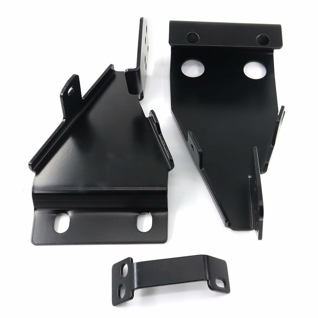75328-01A Rear Bed Step Retractable Bumper Step for Ford F150 2021 2022 2023
