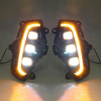 Dreamseek LED DRL Daytime Running Light for Toyota RAV4 2019 2020 2021 2022 2023