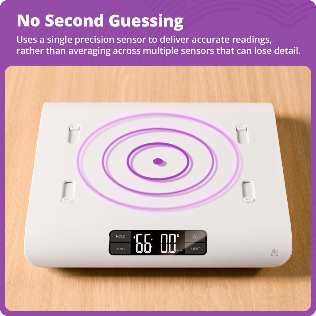 Smart Baby Scale Bluetooth Digital Infant Newborn Toddler Growth Track 66lb Cap