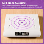 Smart Baby Scale Bluetooth Digital Infant Newborn Toddler Growth Track 66lb Cap